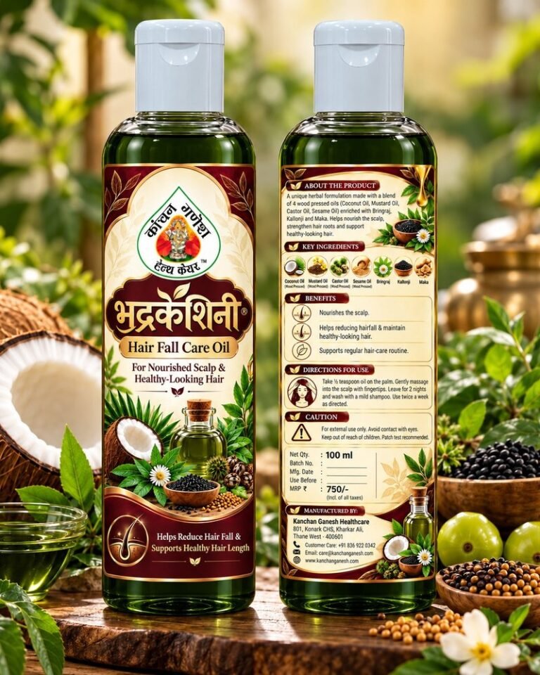 Bhadrakeshini Hair Fall Care Oil